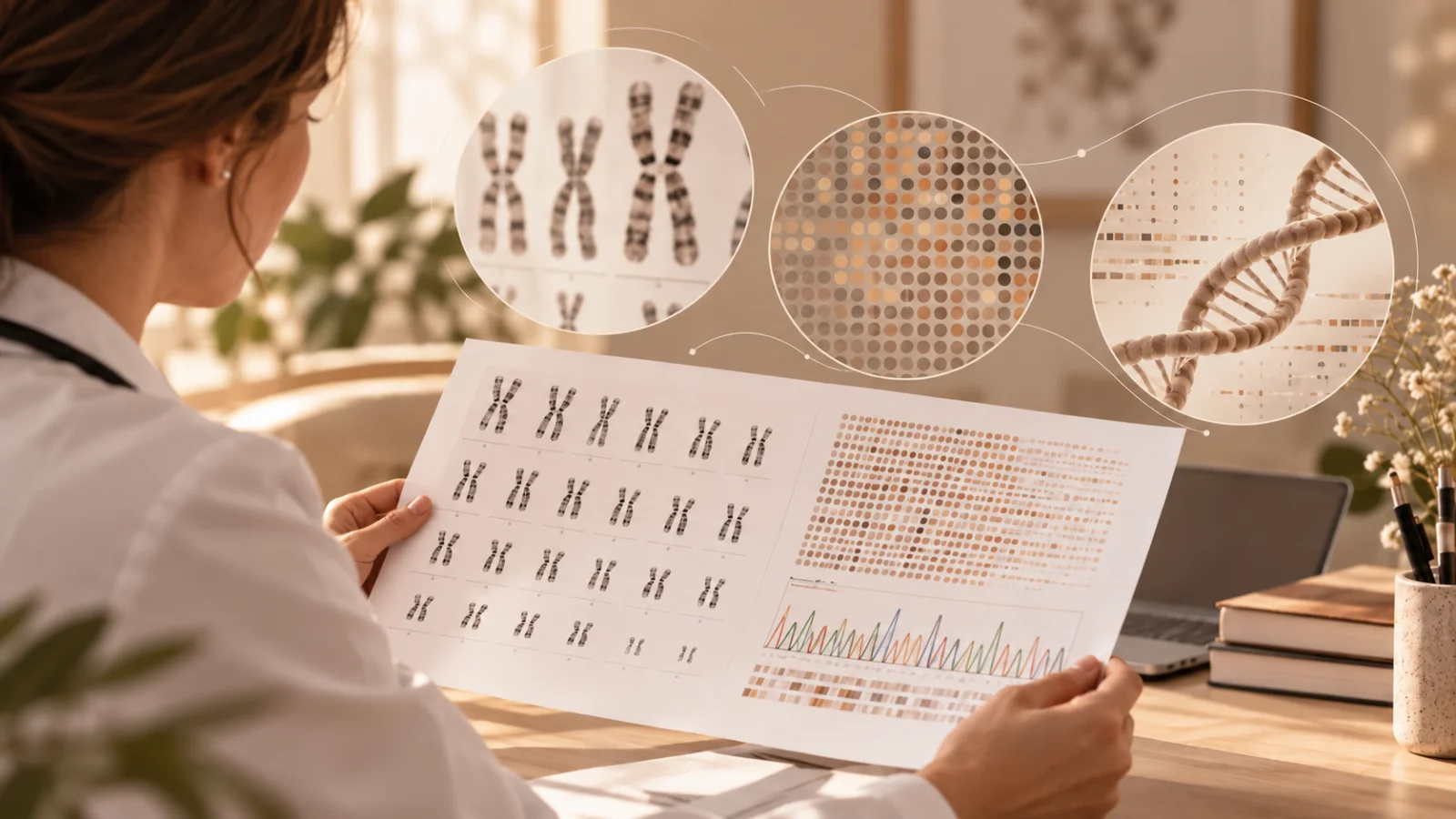 Exoma, painel genético, cariótipo ou microarray: qual a diferença?